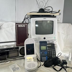 Photo of TVs, Radios, Cassette, Calculators