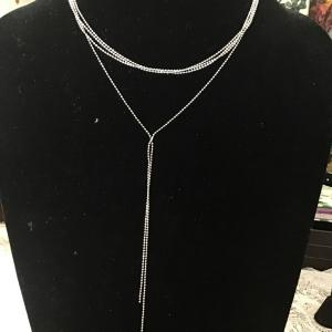 Photo of Sparkly very cute nine lives choker necklace