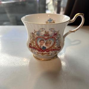 Photo of 1875 Queens Fine Bone China cup