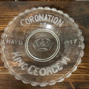Photo of Coronation Of King George VI Plate