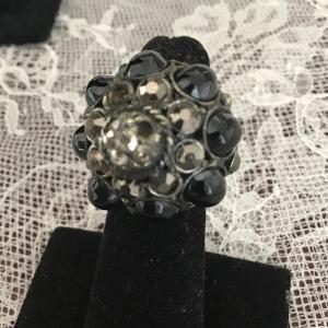 Photo of Holly Cram rhinestone ring