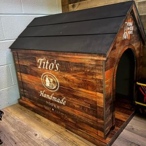 Photo of Authentic Tito’s Vodka Dog House - True To Size!