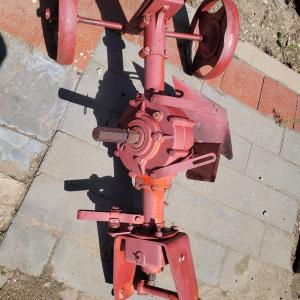 Photo of Antique Gravely cultivator