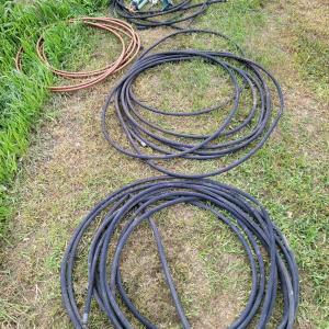 Photo of Heavy duty 3/4 inch soaker hoses, sprinklers, rubber washers