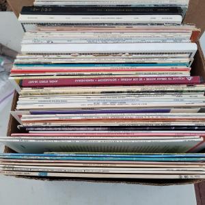 Photo of Box of mostly classical records, great shape