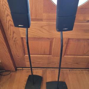Photo of Bose speakers