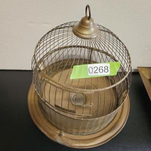 Photo of Vintage Hendryx New Haven Conn Bird Cage