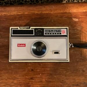 Photo of Vintage Kodak Camera