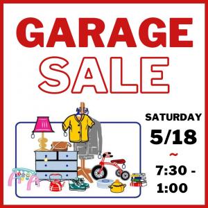 Photo of Multi-Family Garage Sale! - Sat. May 18 - *RAIN OR SHINE*
