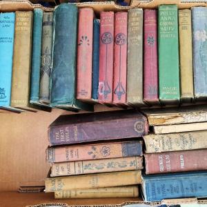 Photo of GARAGE BOOK SALE - Old, Antique and newer
