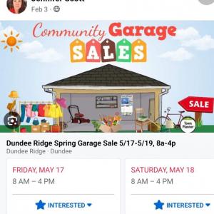 Photo of Garage Sale Friday through Sunday- lots of stuff!