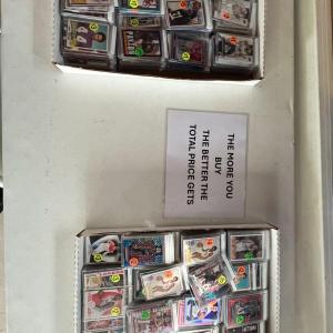 Photo of SPORTS CARDS, SPORTING GOODS & SPORTS COLLECTIBLES SALE!!