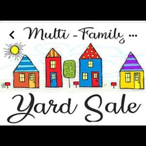 Photo of Multi Family Yard Sale, Thrasher Lane