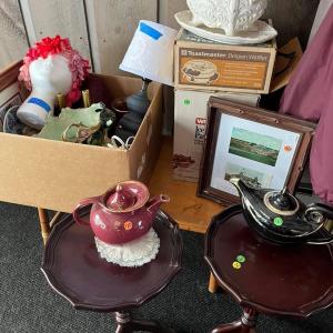 Photo of Yard sale. Antiques , art , other things