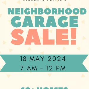 Photo of Neighborhood Yard Sale — 10+ homes participating!