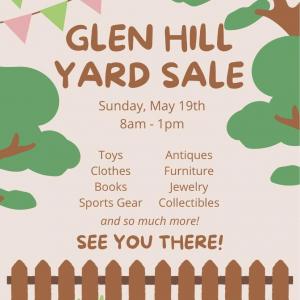 Photo of Glen Hill Annual Neighborhood Yard Sale