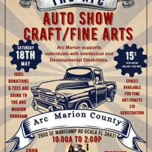 Photo of Huge Craft and Fine Arts Sale, Cars will be for Sale also