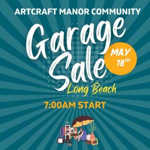 Photo of ANNUAL COMMUNITY GARAGE SALE in LONG BEACH (Artcraft Manor Neighborhood)