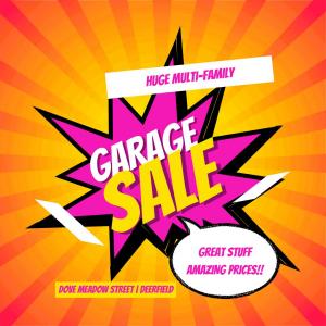 Photo of HUGE Multi-Family Garage Sale