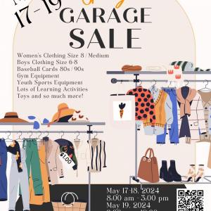 Photo of Garage Sale- Great prices on gently used items