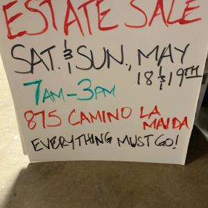 Photo of 👍Estate sale of the century 🤏