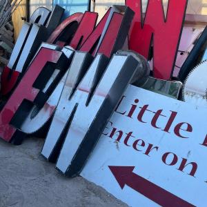 Photo of Picker Paradise Antiques Signs & Yard Art!!