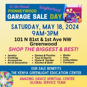 Photo of PhinneyWood Neighborhood Garage Sale Day