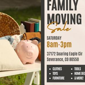 Photo of Multi-Family Moving Sale!