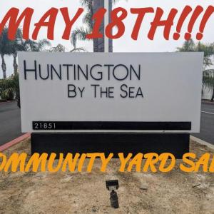 Photo of Huntington by the Sea community yard sale