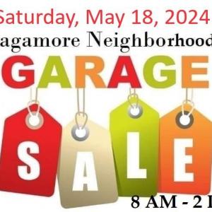 Photo of Annual Sagamore Subdivision Garage Sale - this Saturday - May 18 (8-2)