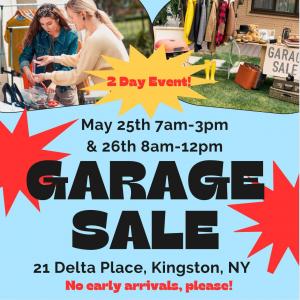 Photo of 2 DAY/2 FAMILY BLOW OUT GARAGE SALE