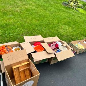 Photo of Multiple family driveway sale
