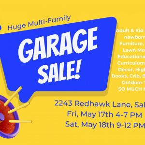 Photo of Something for everyone! HUGE Multi-Family Garage Sale!!
