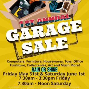 Photo of Garage Sale