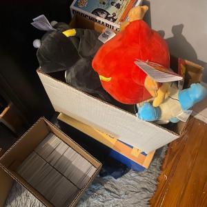 Photo of HUGE Collectables/Household Items Yard Sale! 8,000 Comic Books! Pokemon Cards!