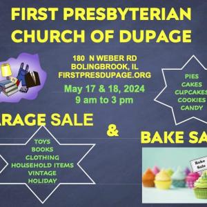 Photo of First Presbyterian Church of DuPage Annual Garage and Bake Sale