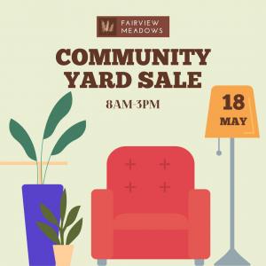 Photo of Fairview Meadows Community Yard Sale