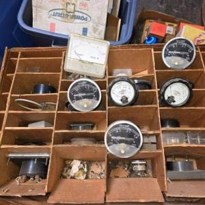 Photo of Vintage Photography Electronics Instruments Tube Testers & Gadgets Costume Jewelry FULL ESTATE Hoarder Sale