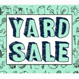 Photo of Yard Sale Sat May 18th --- 7am-3pm