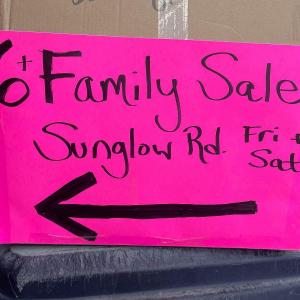 Photo of 6 Family Garage Sale near Tramway & I-40 Fri & Sat