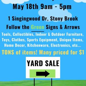 Photo of HUGE Yard Sale! Ton's of items. Many things for $1!