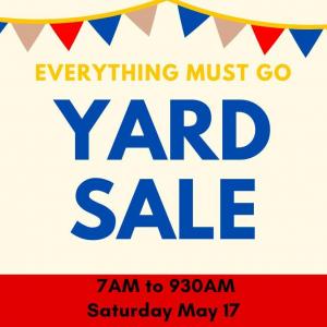 Photo of Yard Sale Moving