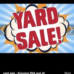 Photo of Multi-Family Yard Sale-Moved to Sunday, 5/19-9 am-3 pm