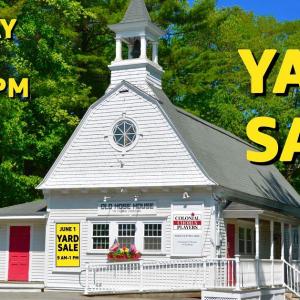 Photo of Yard Sale at Theater Company in Reading, MA