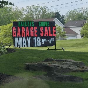 Photo of Baileys Grove Neighborhood Community Garage Sales