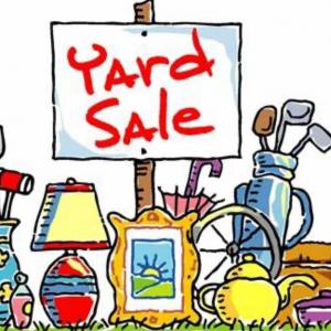 Photo of Neighborhood Yard Sale -Saturday May 18 8am-2pm