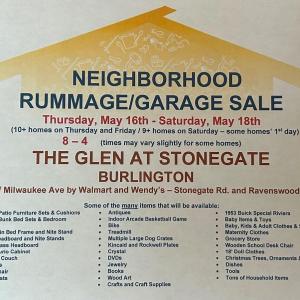 Photo of The Glen at Stonegate Rummage/Garage Sale