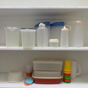 Photo of Food Storage: Lock & Lock, Rubbermaid, & Tupperware (L-HS)