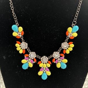 Photo of Beautiful multicolored Women’s fashion necklace