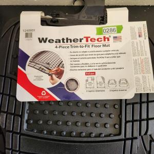 Photo of Weather Tech 4 Piece Trim to Fit Floor Mat New